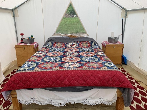 Tentrr - A Hilltop View Campsite image 1