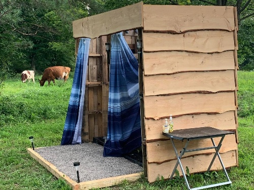 Tentrr - A Hilltop View Campsite image 3